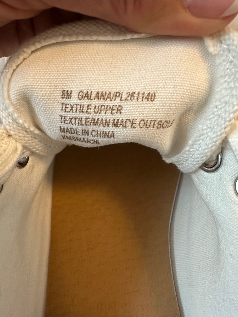 NWT Tommy Bahama Galana White Espadrille Platform Sneaker 8M - Picture 10 of 12